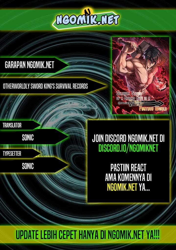 Otherworldly Sword King’s Survival Records chapter 147